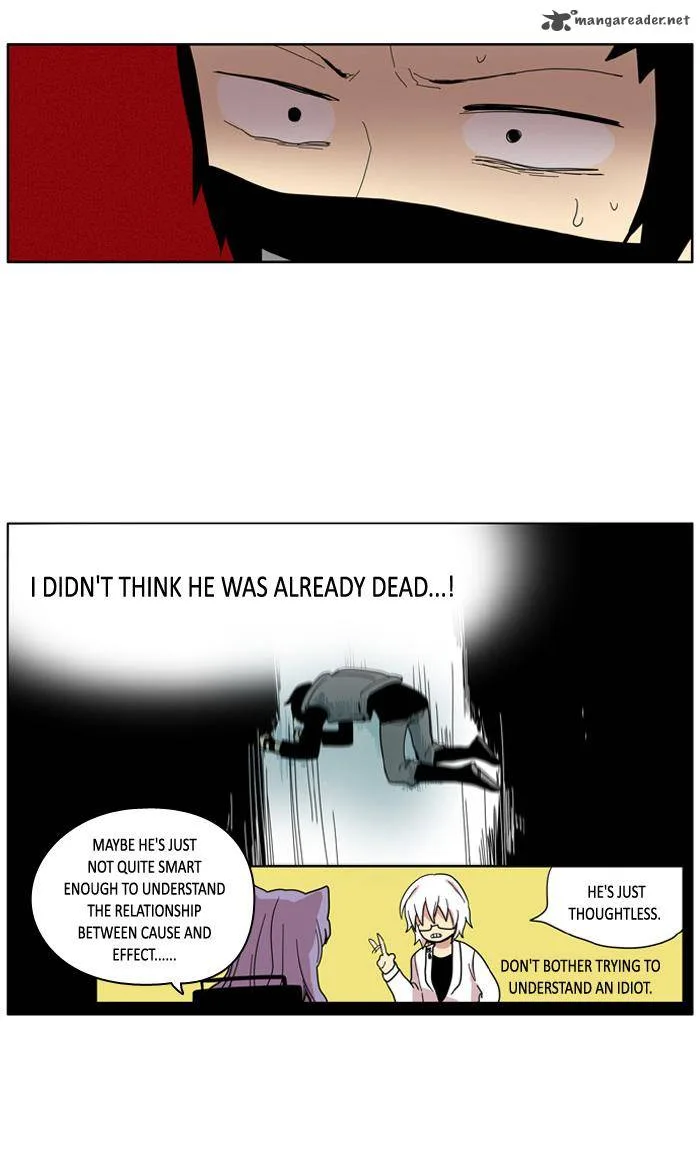 I Don't Want This Kind of Hero Chapter 82 page 7
