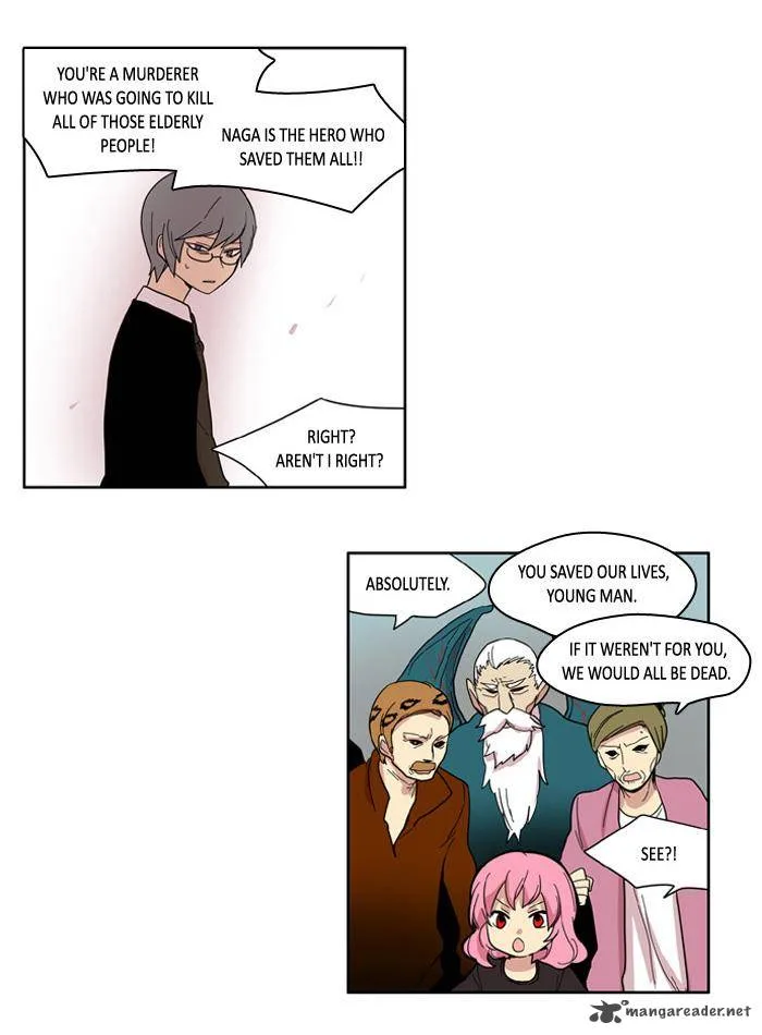 I Don't Want This Kind of Hero Chapter 82 page 16