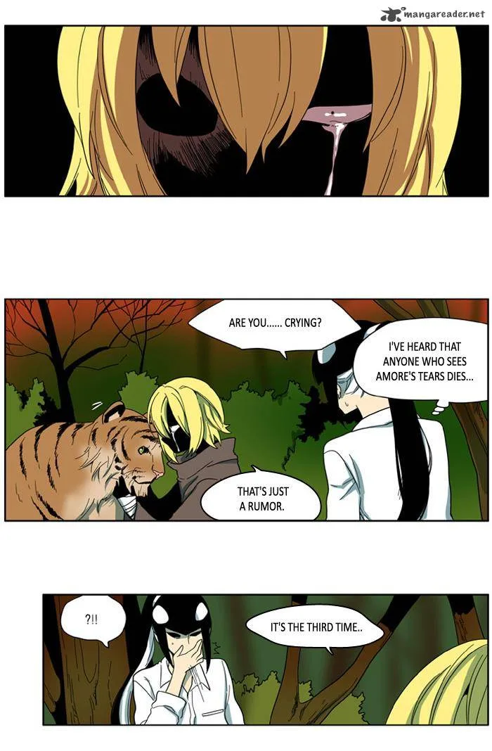 I Don't Want This Kind of Hero Chapter 82 page 24