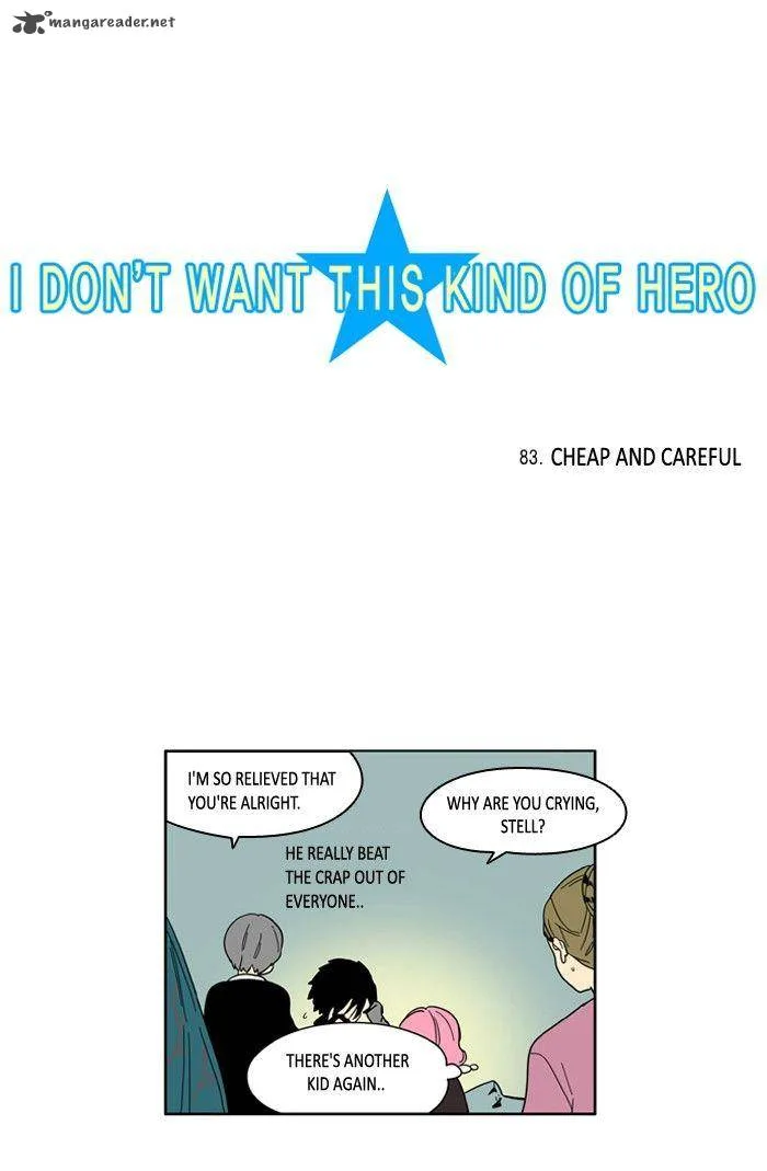 I Don't Want This Kind of Hero Chapter 83 page 4