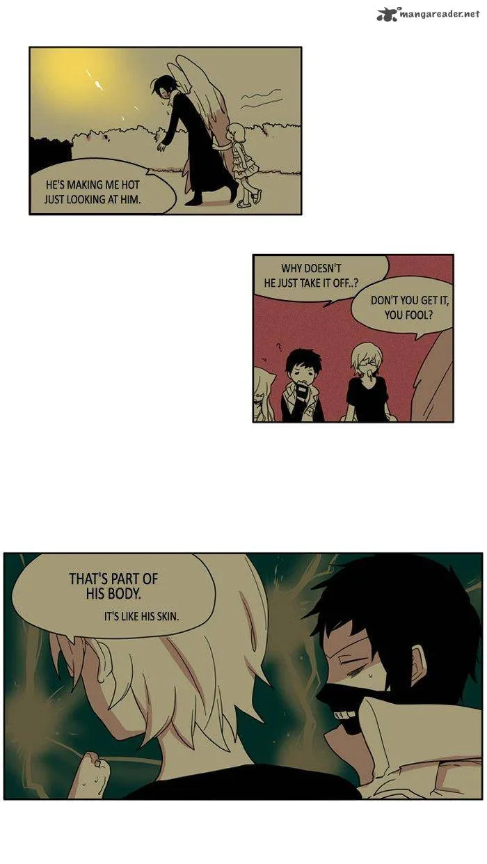 I Don't Want This Kind of Hero Chapter 83 page 8