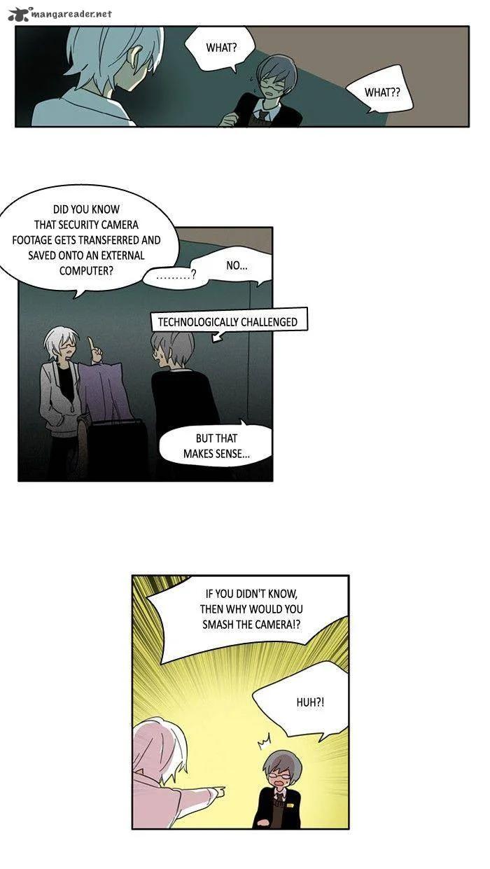 I Don't Want This Kind of Hero Chapter 83 page 20