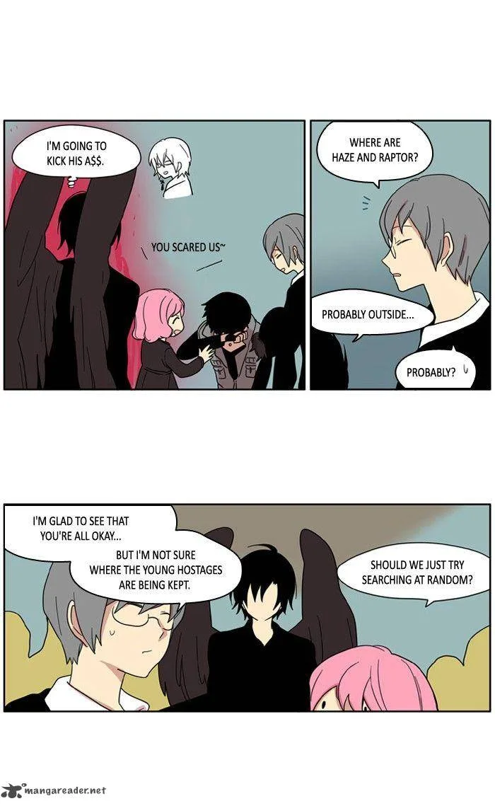I Don't Want This Kind of Hero Chapter 83 page 9