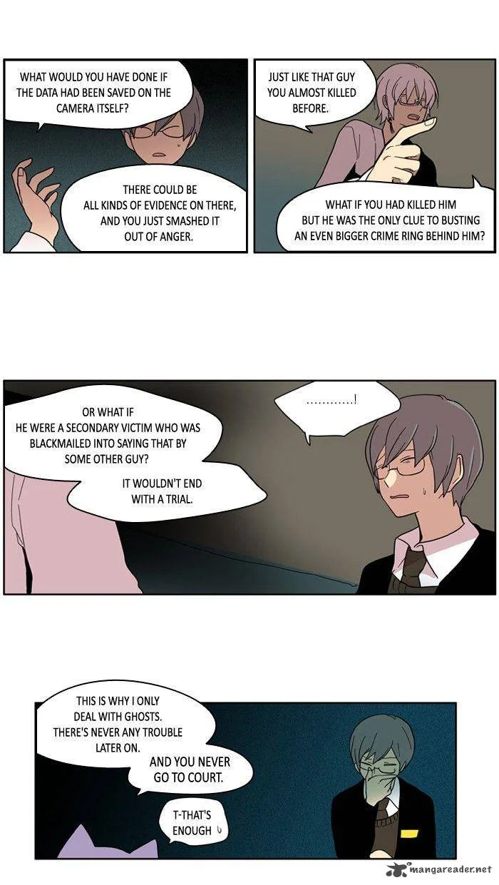 I Don't Want This Kind of Hero Chapter 83 page 21