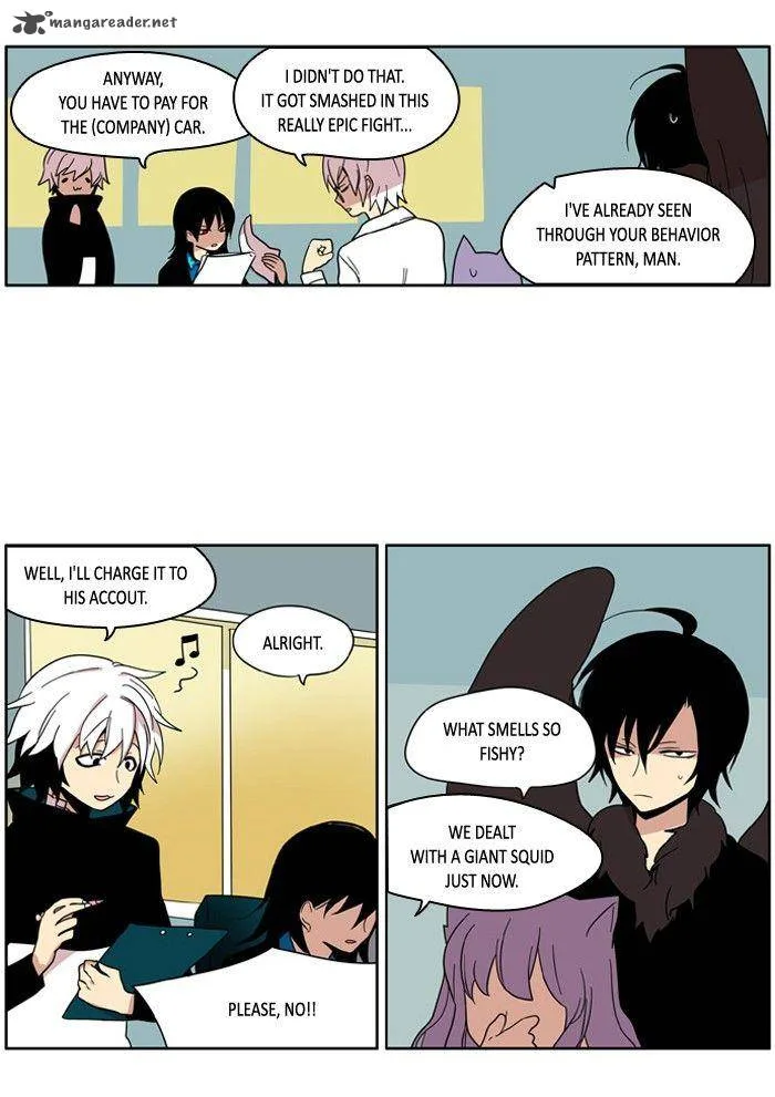 I Don't Want This Kind of Hero Chapter 83 page 24
