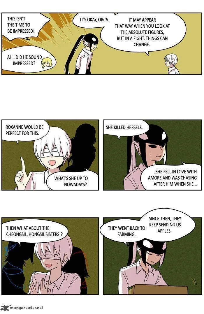 I Don't Want This Kind of Hero Chapter 84 page 7