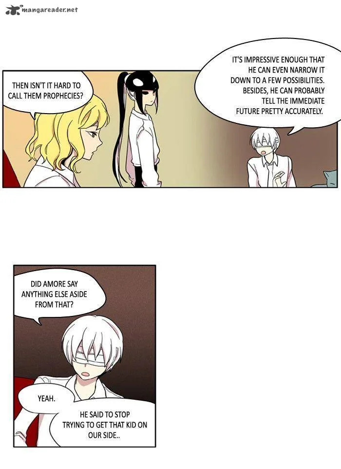 I Don't Want This Kind of Hero Chapter 84 page 5