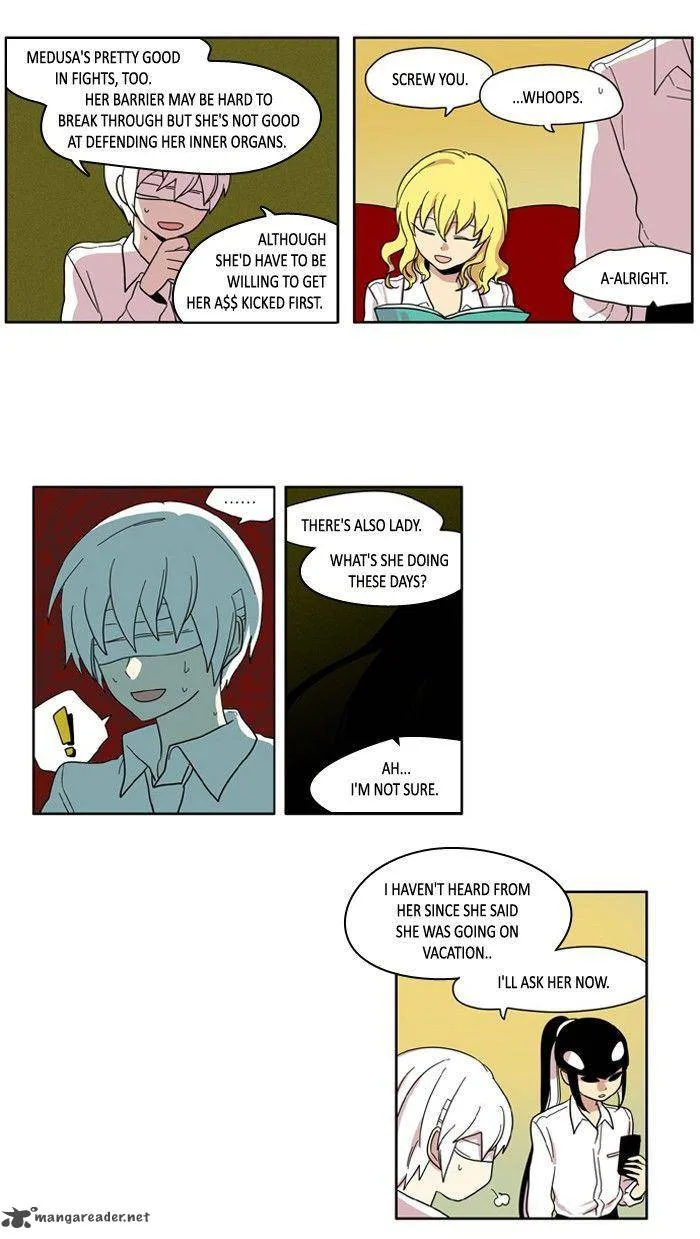 I Don't Want This Kind of Hero Chapter 84 page 8