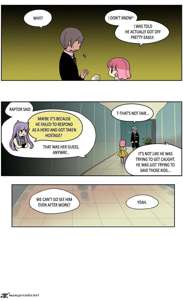 I Don't Want This Kind of Hero Chapter 84 page 14