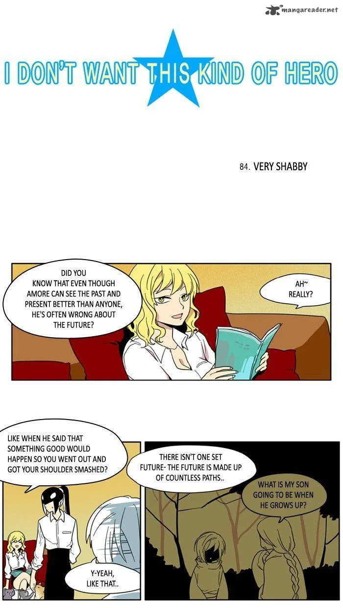 I Don't Want This Kind of Hero Chapter 84 page 3