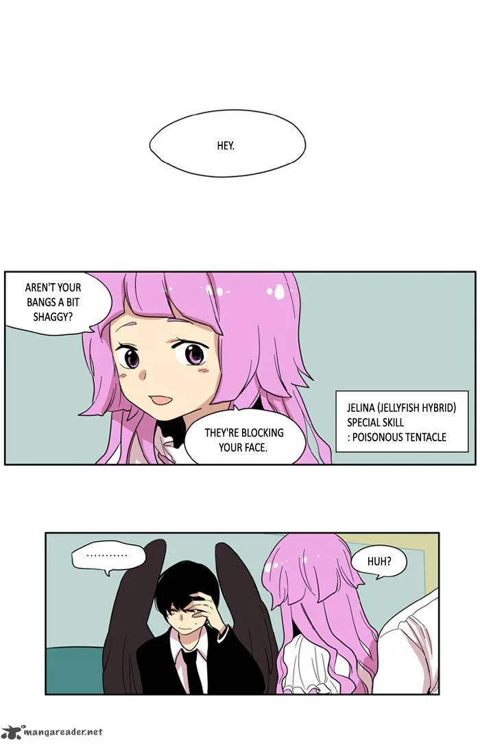 I Don't Want This Kind of Hero Chapter 85 page 1