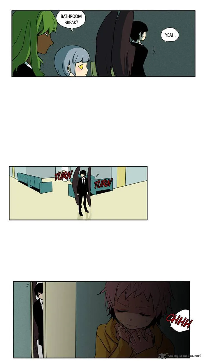 I Don't Want This Kind of Hero Chapter 85 page 21
