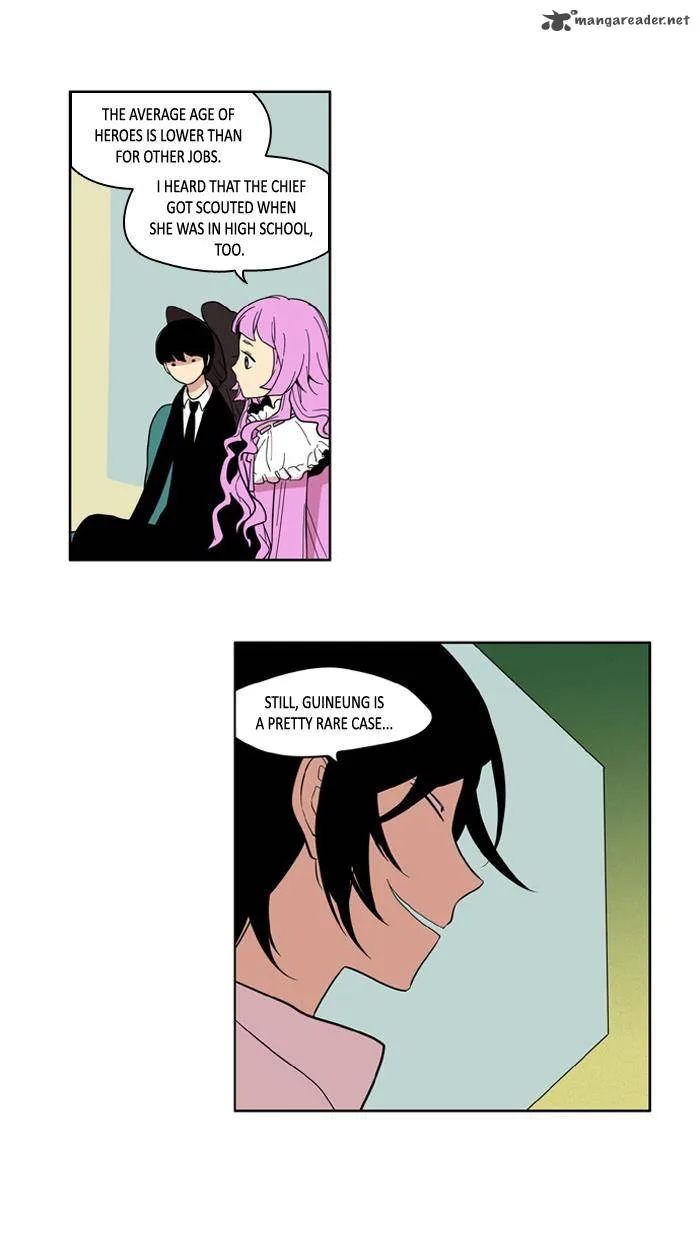 I Don't Want This Kind of Hero Chapter 85 page 8
