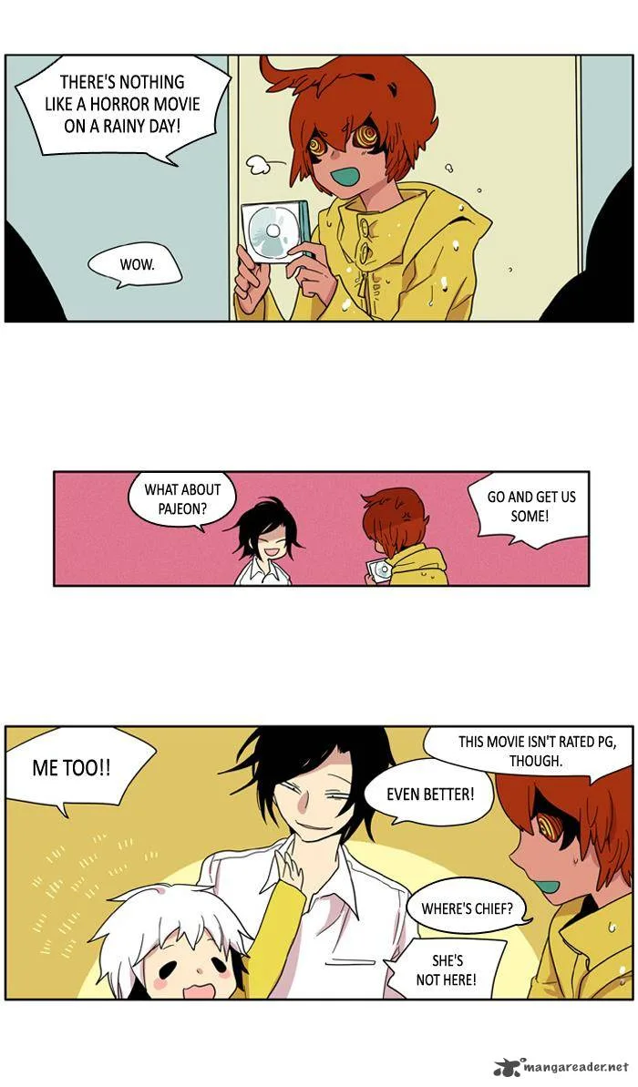 I Don't Want This Kind of Hero Chapter 85 page 17