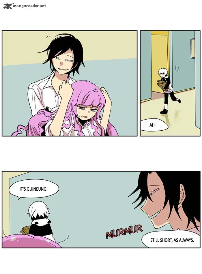 I Don't Want This Kind of Hero Chapter 85 page 5