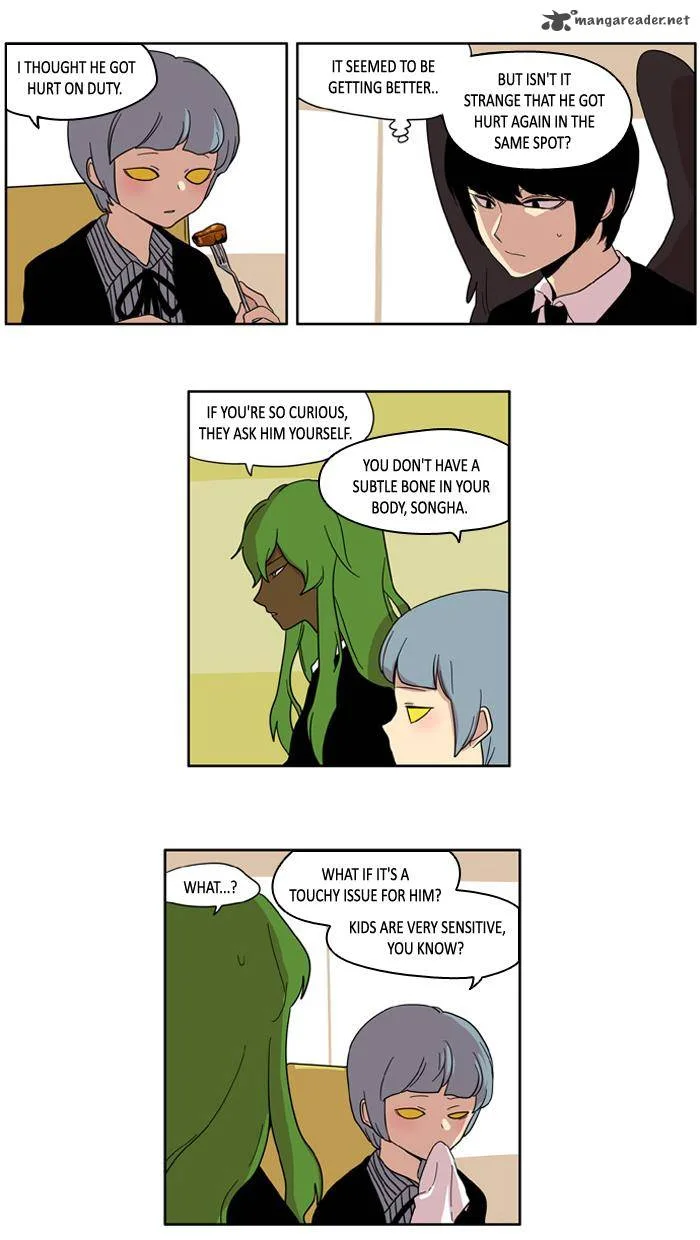 I Don't Want This Kind of Hero Chapter 85 page 14