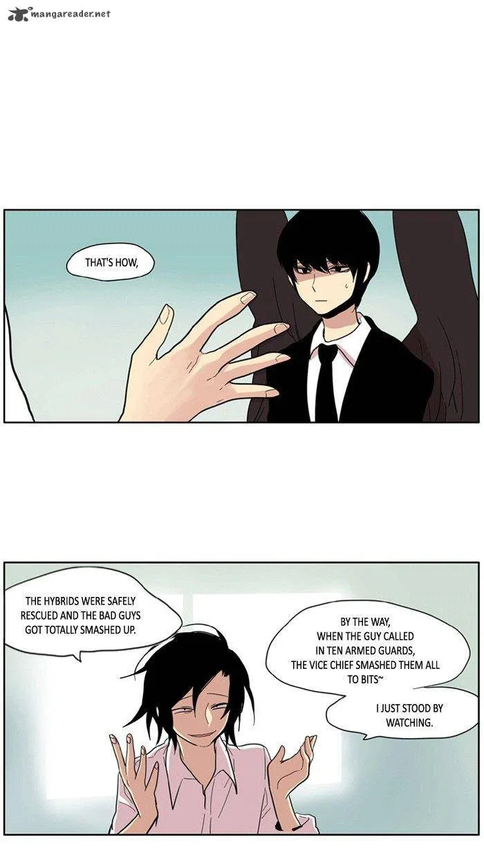 I Don't Want This Kind of Hero Chapter 87 page 1