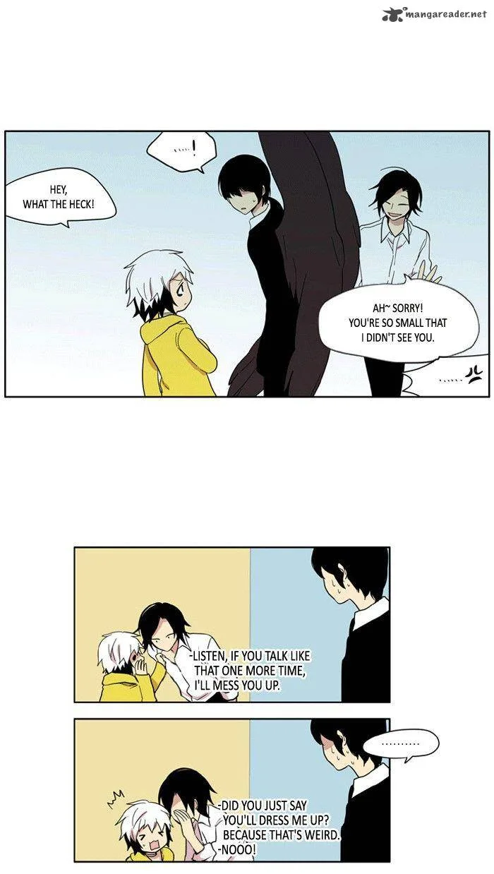I Don't Want This Kind of Hero Chapter 87 page 20