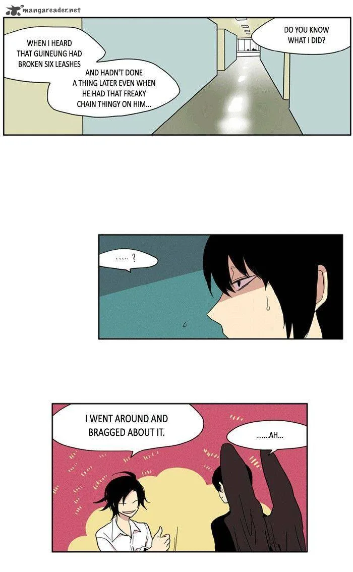 I Don't Want This Kind of Hero Chapter 87 page 9