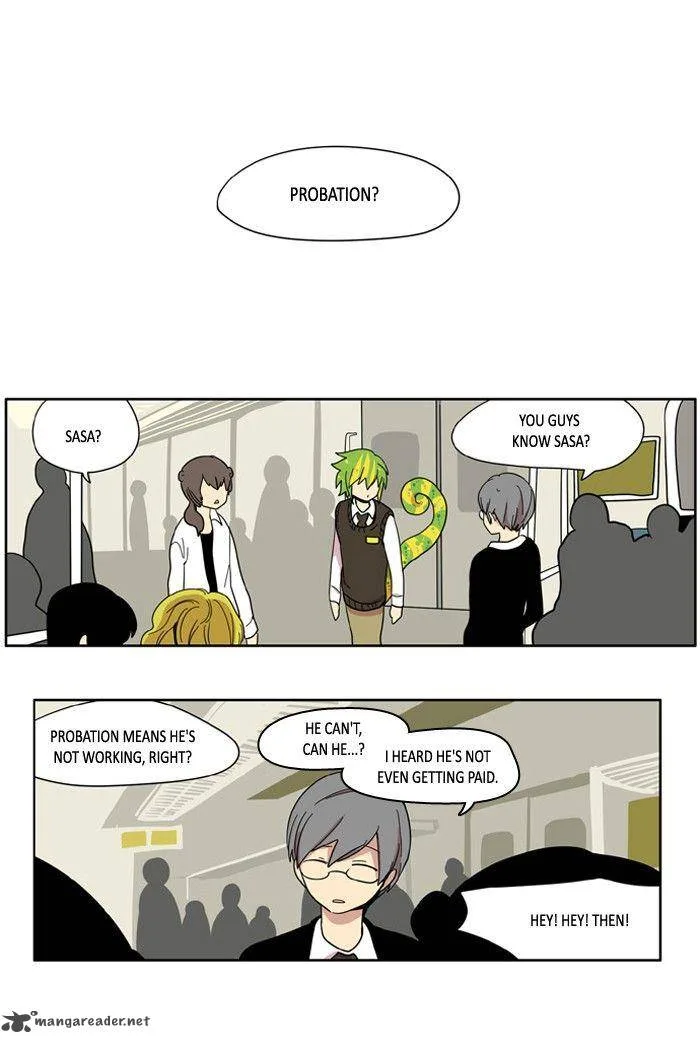 I Don't Want This Kind of Hero Chapter 88 page 1