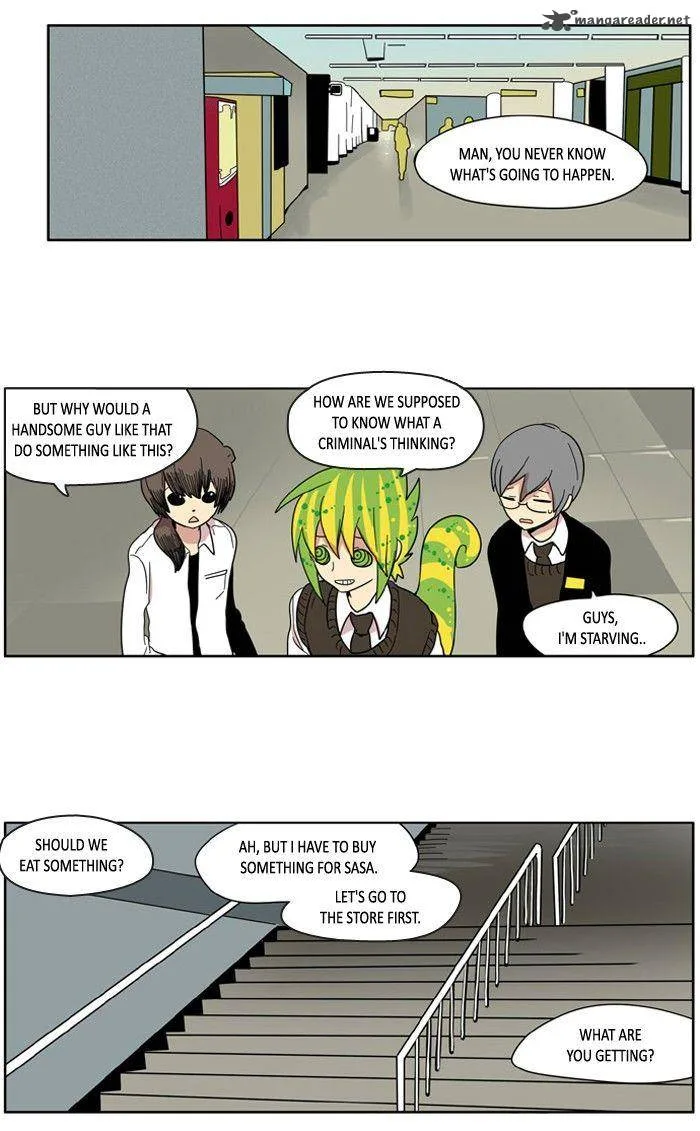 I Don't Want This Kind of Hero Chapter 88 page 14