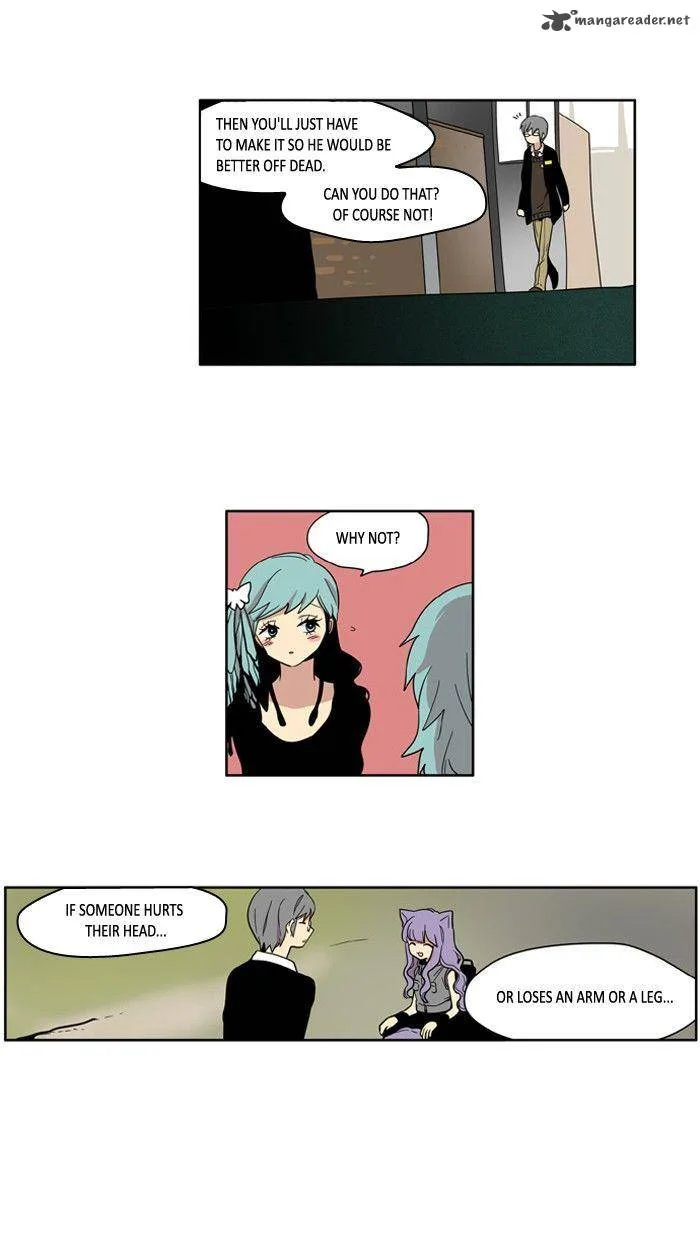 I Don't Want This Kind of Hero Chapter 89 page 26