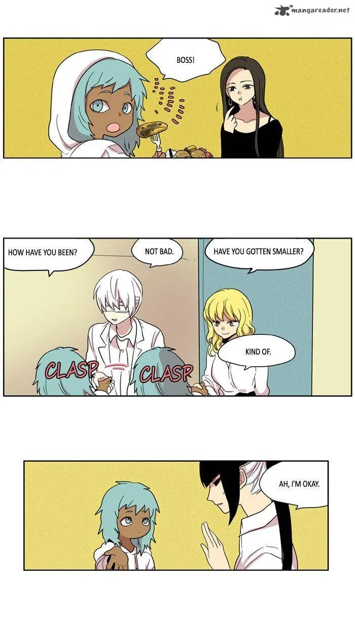 I Don't Want This Kind of Hero Chapter 89 page 2