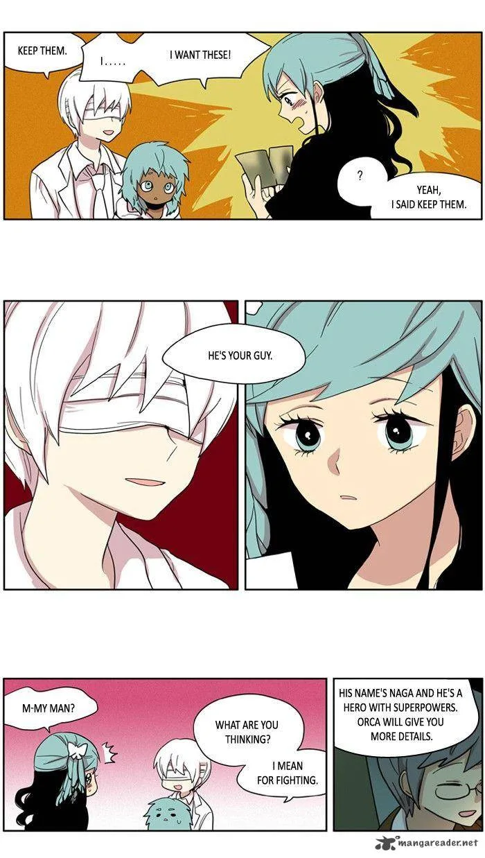 I Don't Want This Kind of Hero Chapter 89 page 20