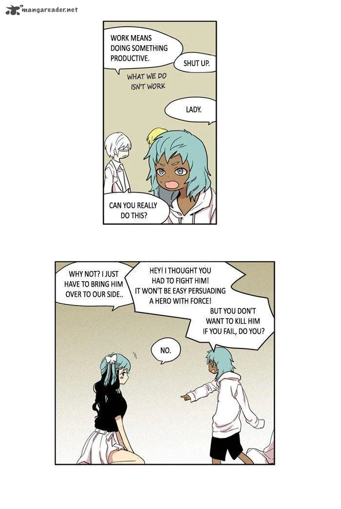 I Don't Want This Kind of Hero Chapter 89 page 25