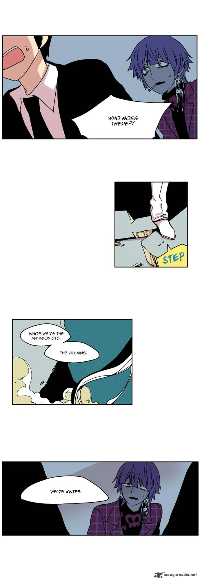 I Don't Want This Kind of Hero Chapter 9 page 15