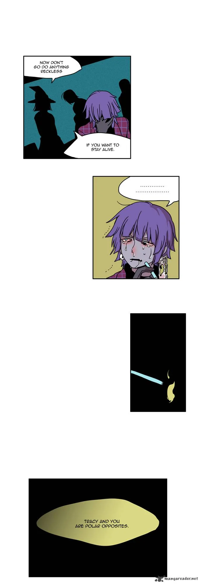 I Don't Want This Kind of Hero Chapter 9 page 8