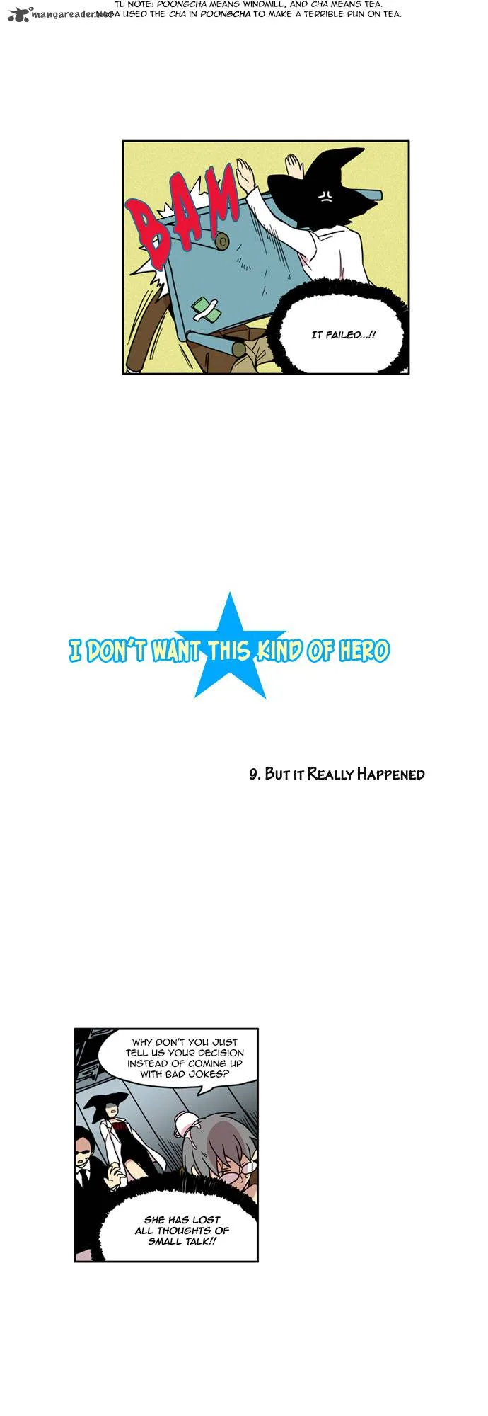 I Don't Want This Kind of Hero Chapter 9 page 3