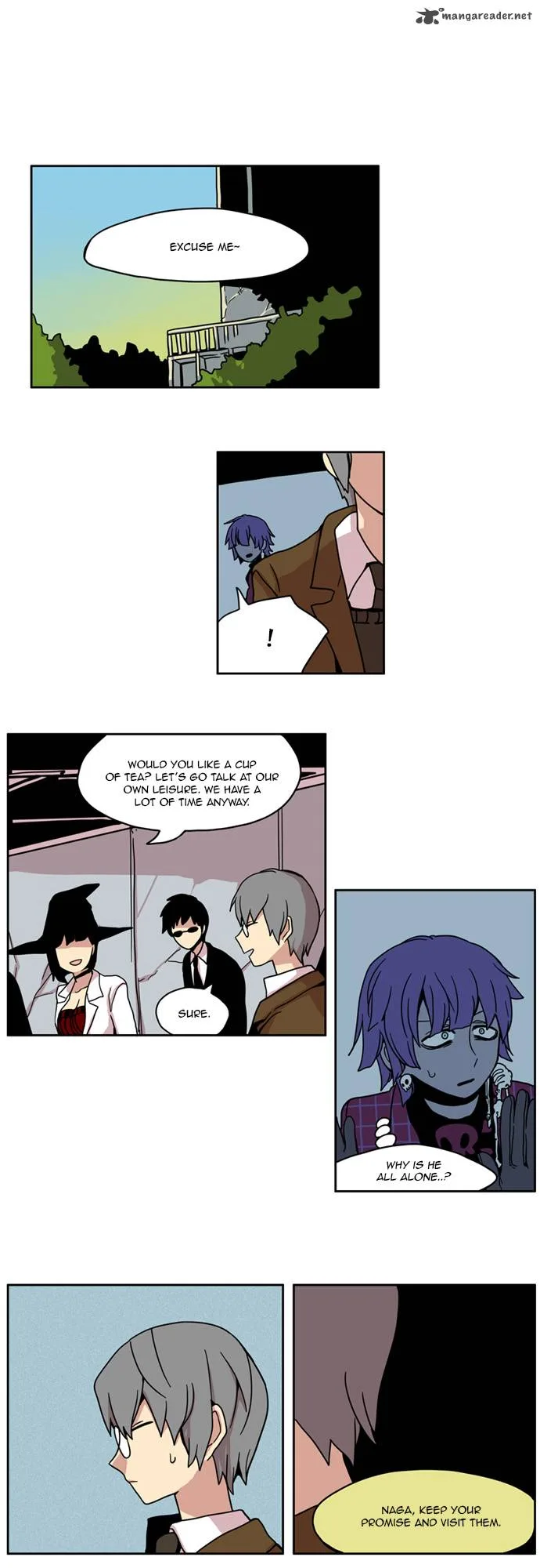 I Don't Want This Kind of Hero Chapter 9 page 1