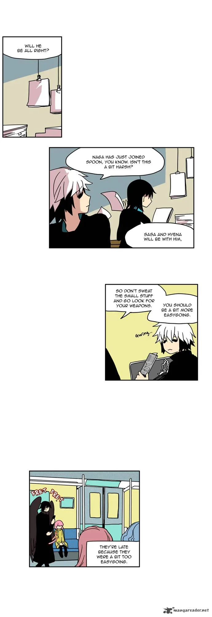I Don't Want This Kind of Hero Chapter 9 page 12