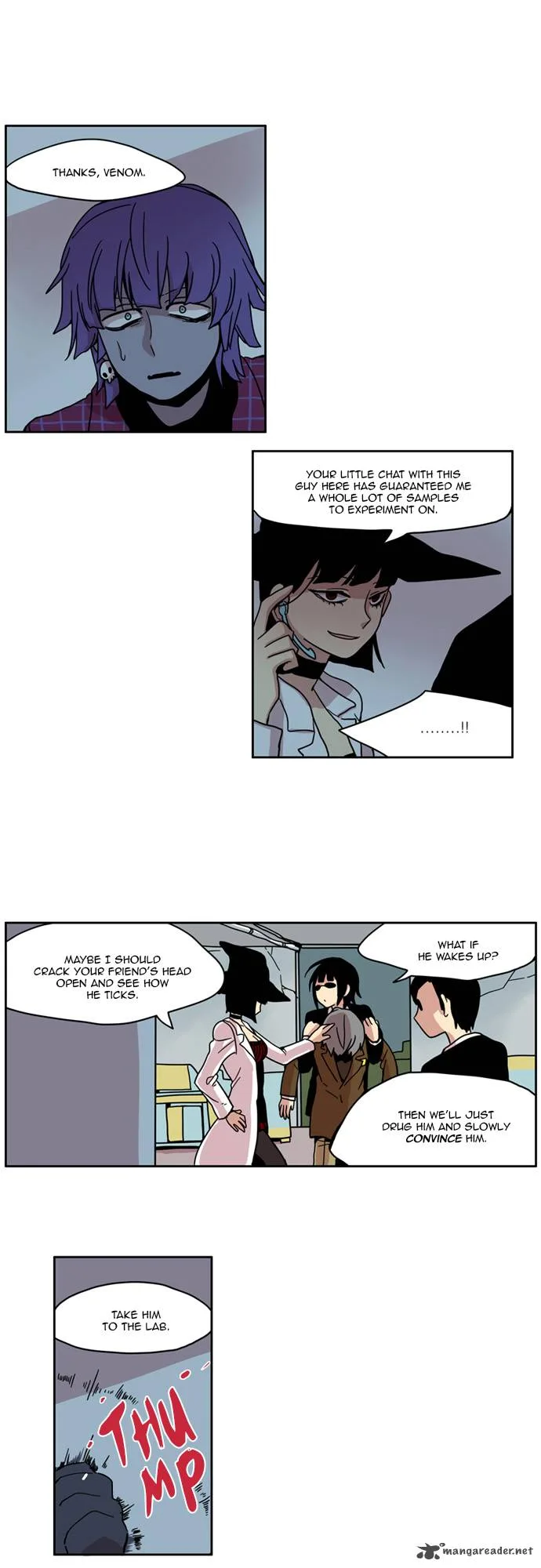 I Don't Want This Kind of Hero Chapter 9 page 6