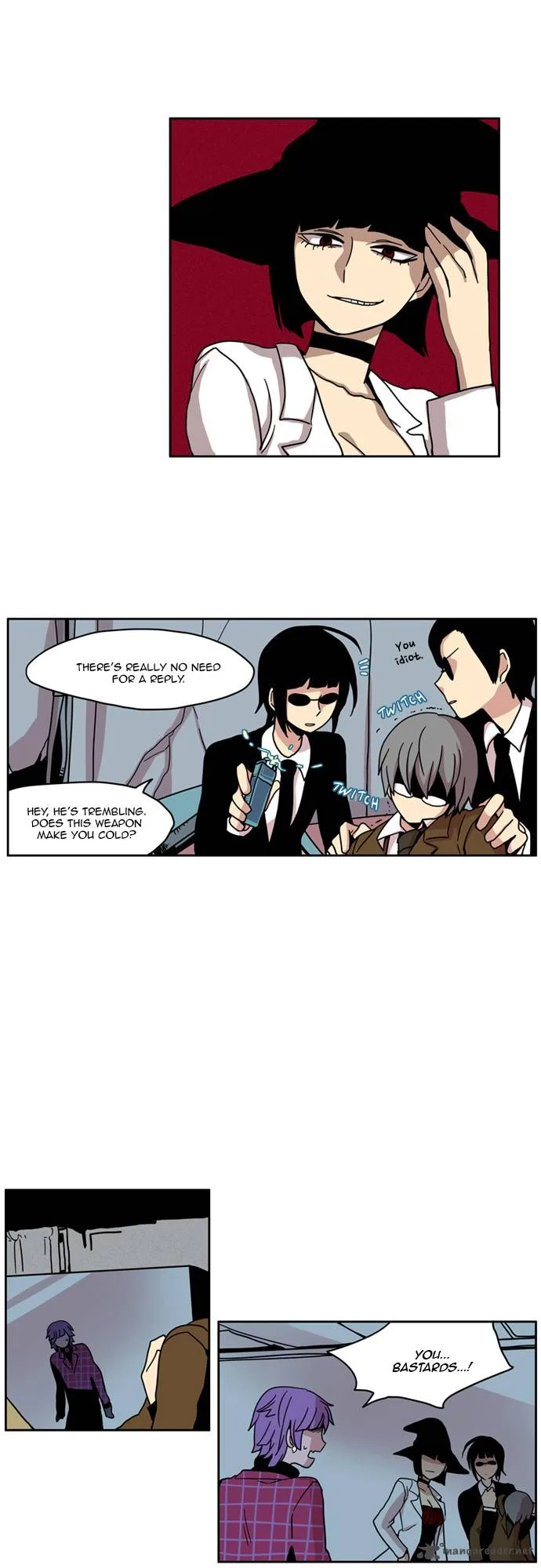 I Don't Want This Kind of Hero Chapter 9 page 5