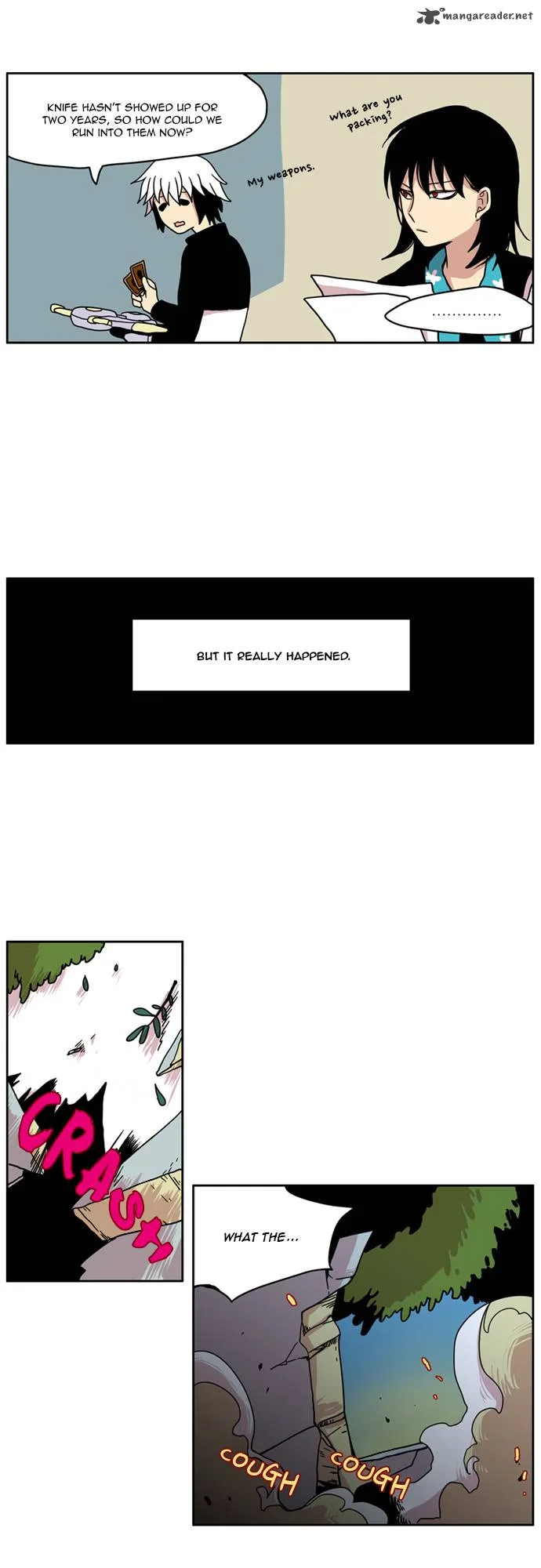 I Don't Want This Kind of Hero Chapter 9 page 14