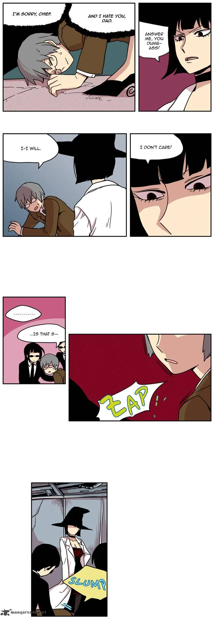I Don't Want This Kind of Hero Chapter 9 page 4