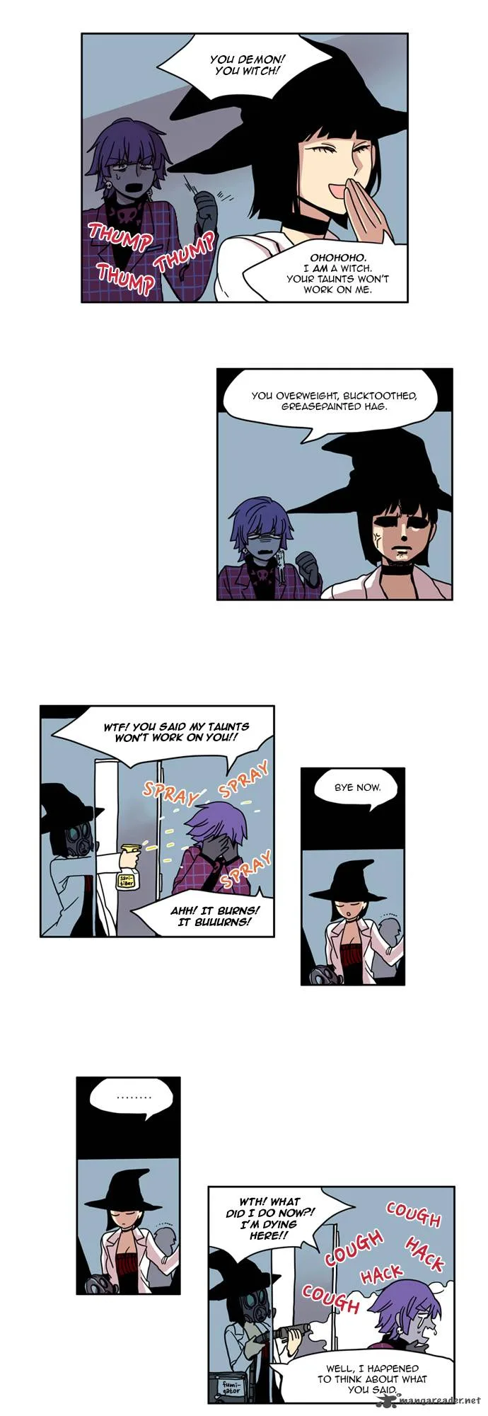 I Don't Want This Kind of Hero Chapter 9 page 7