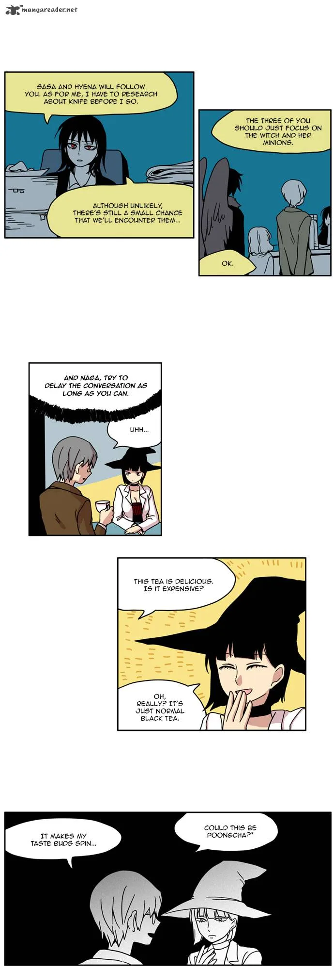 I Don't Want This Kind of Hero Chapter 9 page 2