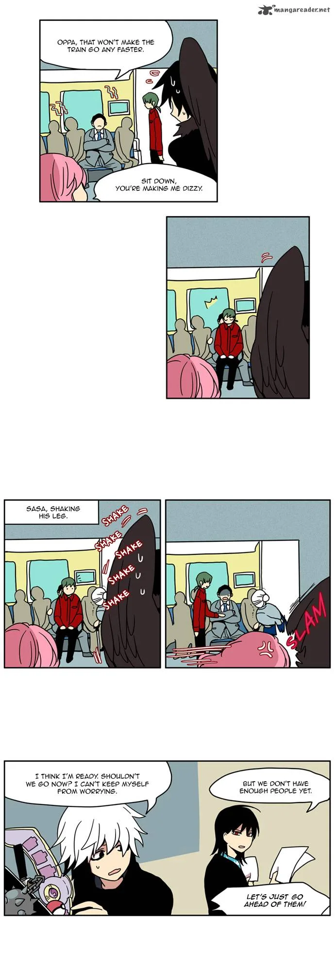 I Don't Want This Kind of Hero Chapter 9 page 13