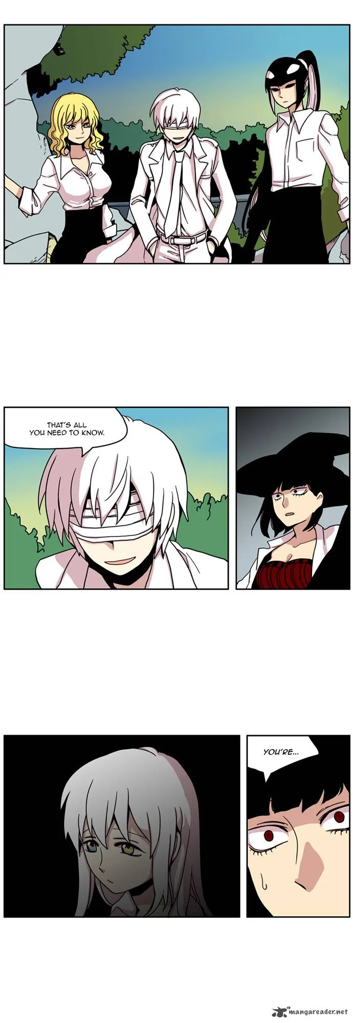 I Don't Want This Kind of Hero Chapter 9 page 16