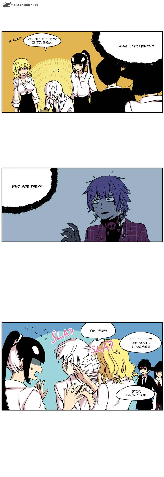 I Don't Want This Kind of Hero Chapter 9 page 18