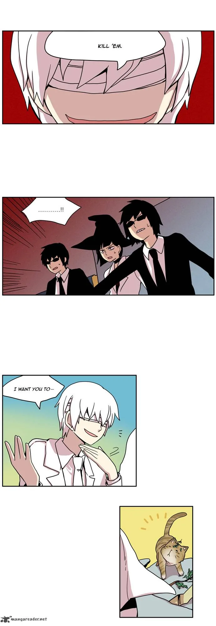 I Don't Want This Kind of Hero Chapter 9 page 17