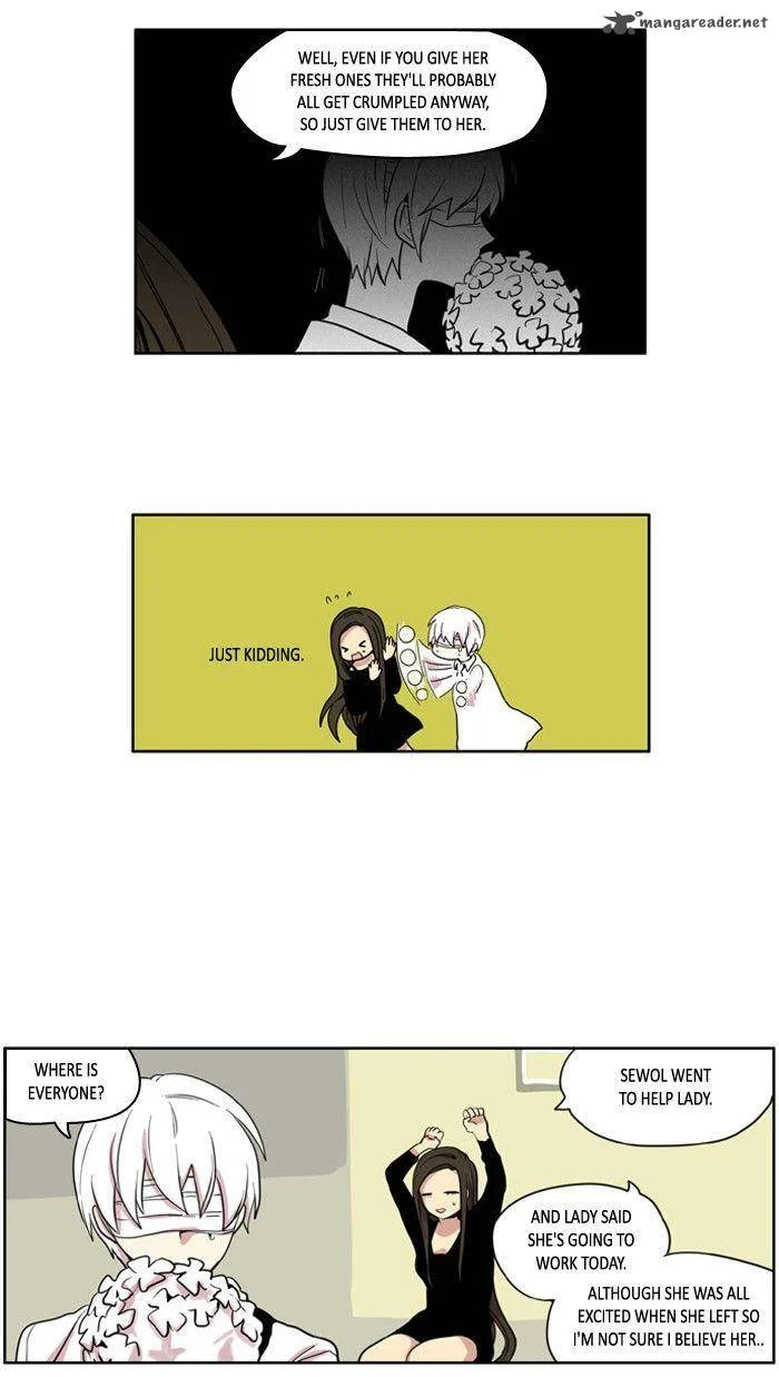 I Don't Want This Kind of Hero Chapter 90 page 3