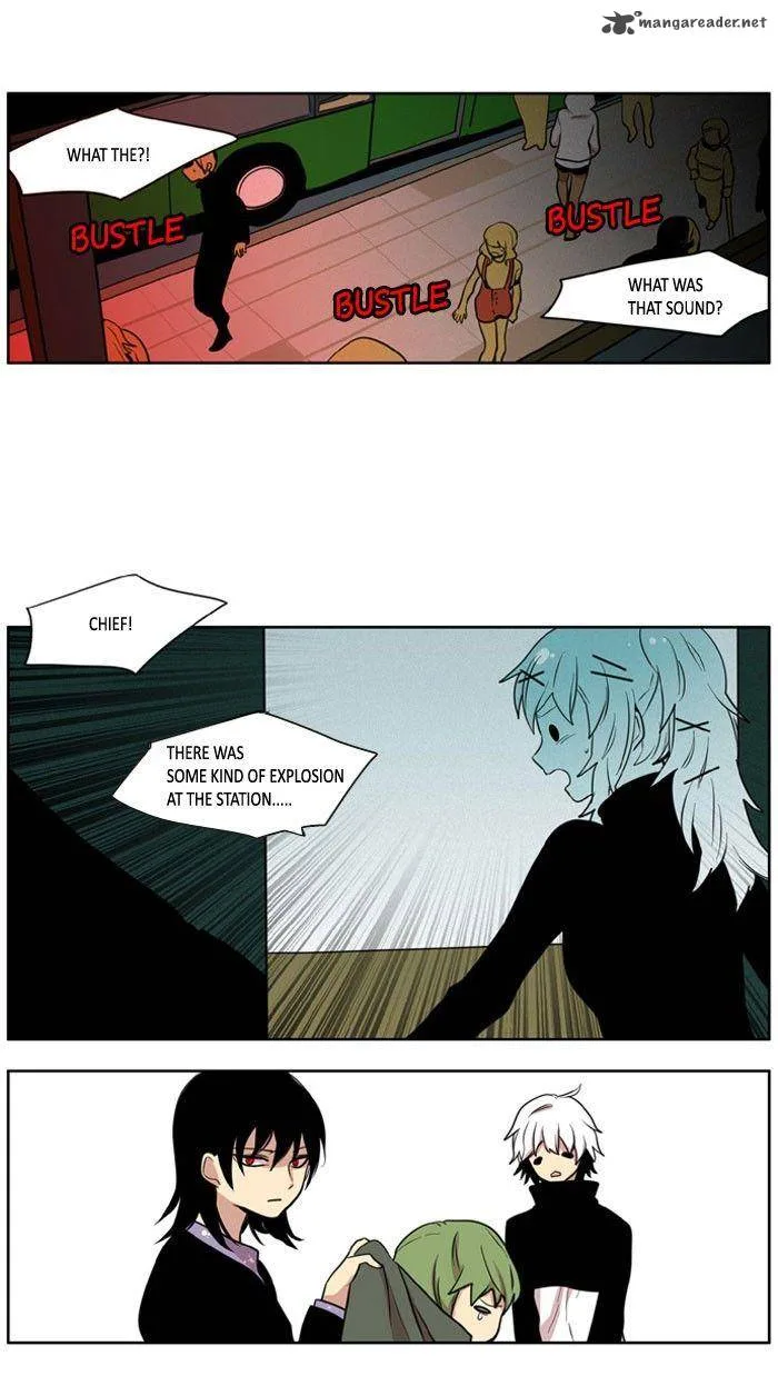 I Don't Want This Kind of Hero Chapter 91 page 23