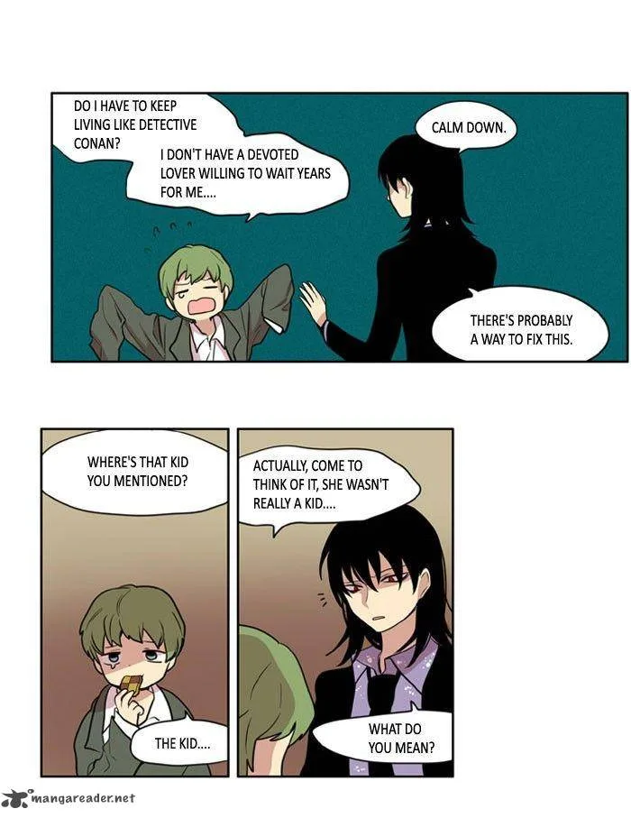 I Don't Want This Kind of Hero Chapter 91 page 19