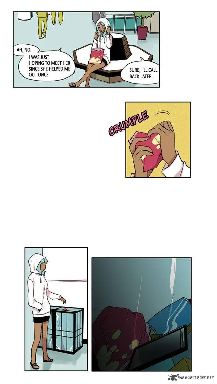 I Don't Want This Kind of Hero Chapter 91 page 21