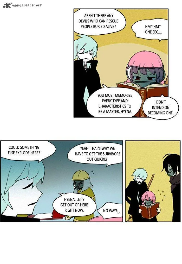 I Don't Want This Kind of Hero Chapter 93 page 15