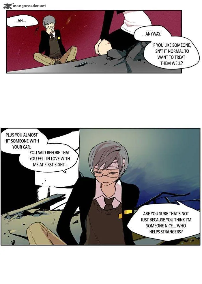 I Don't Want This Kind of Hero Chapter 93 page 24